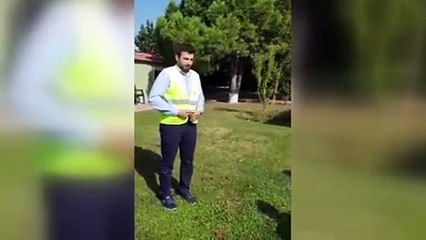 Sümeyye Erdoğan kameralar önünde eşini ısladı