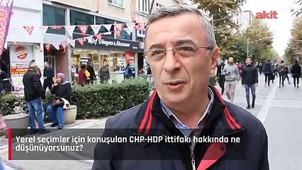 CHP-HDP İttifakı hakkında ne düşünüyorsunuz?