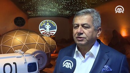 Uzay meraklısı çocuklar Mars'ı Türkiye'de keşfedecek