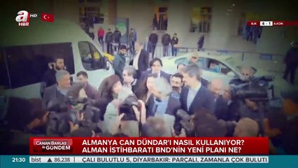 Alman İstihbarat Servisi Can Dündar ile ilgili ne planlıyor?