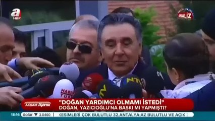 Aydın Doğan'dan şantaj ve baskı