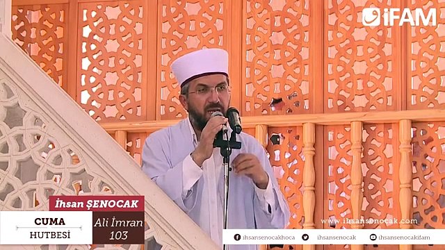 'Unutmayın, siz intikam ümmeti değilsiniz!'