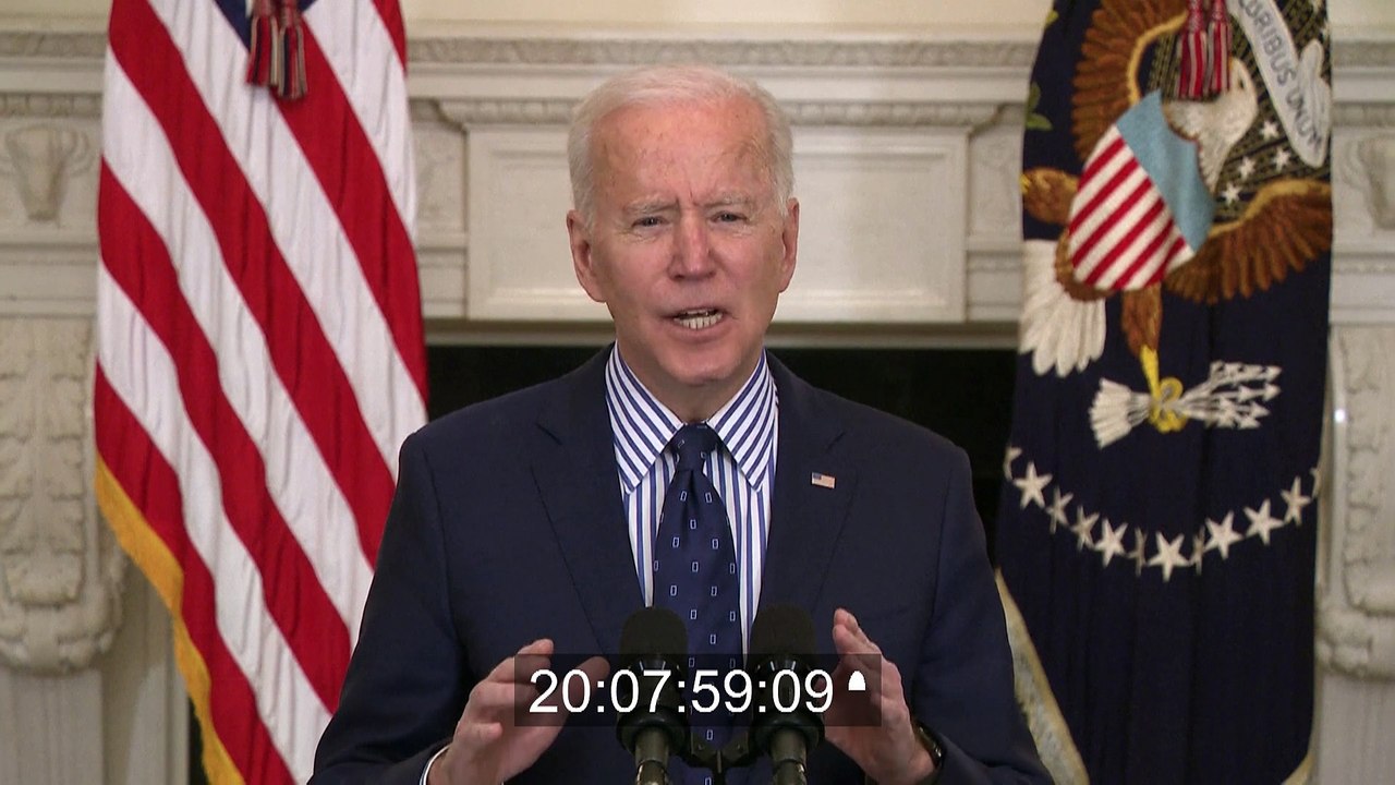 1,9 Billionen Dollar: US-Senat billigt Bidens Konjunkturpaket