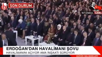 Halk TV'den Yeni Havalimanı hazımsızlığı