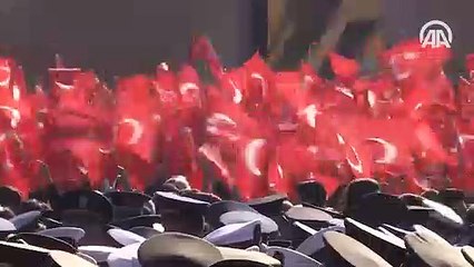 29 Ekim Cumhuriyet Bayramı kutlanıyor