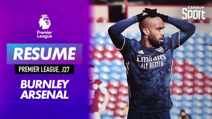 Le résumé de Burnley / Arsenal - Premier League (J27)