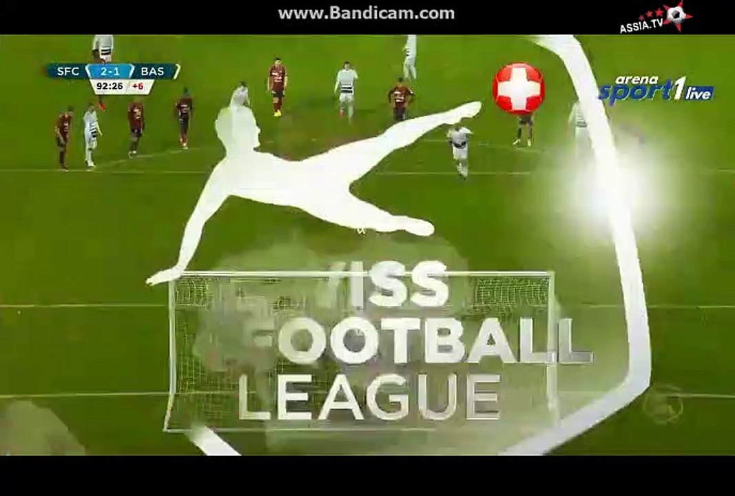 Servette  2-1 Basel