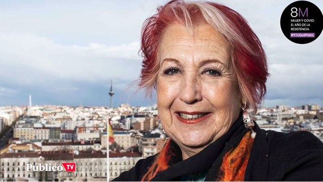 ENTREVISTA | Rosa María Calaf, excorresponsal de TVE: Hemos demostrado que la lucha se puede hacer y hay que seguir haciéndola