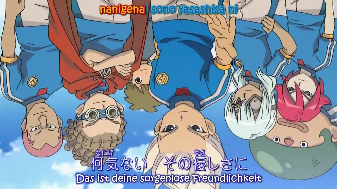 Inazuma Eleven Staffel 3 Folge 31