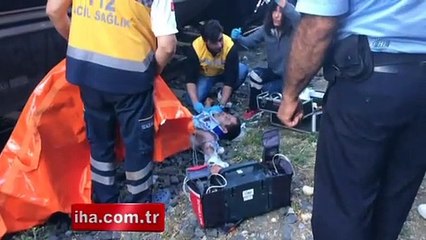 Selfie çekeyim derken ölecekti