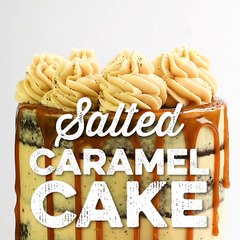 SALTED CARAMEL CAKE