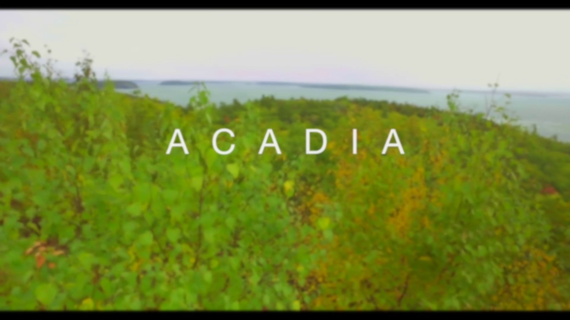 Acadia National Park (4k Ultra HD)