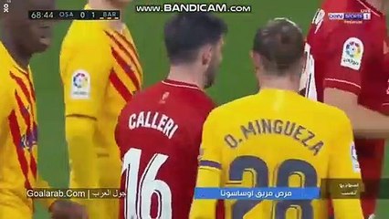 Osasuna - Barcelona 0-2 All Goals and Highlights 06-03-2021