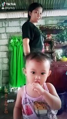 Tiktok muna kami ni baby