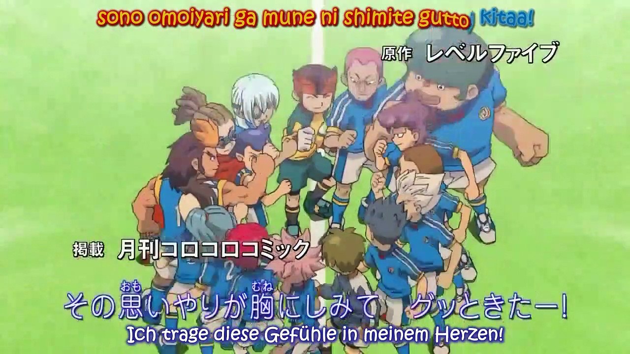 Inazuma Eleven Staffel 3 Folge 32