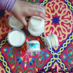 #الزبادي_البيتي_المظبوووطه_جدااااا_حاجه_كده_من_الآخر_طعم_ونضافه_ومتماسكه(480p)