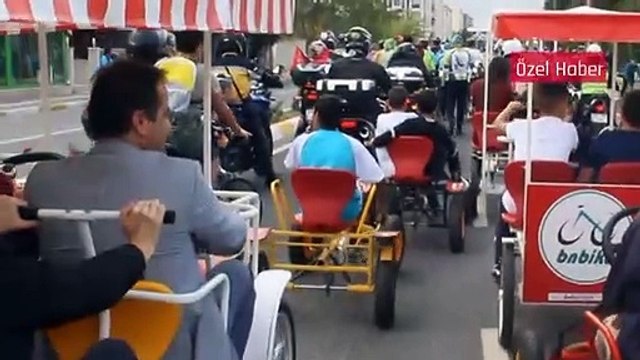 CHP'nin ahlak anlayışı! Küçük çocuklara etek giydirip oynattılar