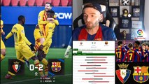 LE BARCA EST PRET POUR LE PSG ! GRIEZMANN DANS LE DUR ! MESSI DÉCISIF ! ( OSASUNA VS BARCA 0-2 )