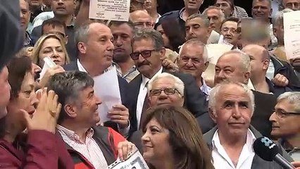 Muharrem İnce'nin 'diploma' şovunu bozan soru: Orasını karıştırma