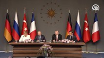 Cumhurbaşkanı Erdoğan'dan 'Dörtlü Suriye Zirvesi' sonrası açıklama
