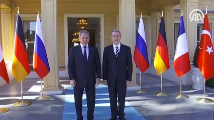Milli Savunma Bakanı Akar, Rus mevkidaşı Şoygu ile görüştü