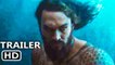 JUSTICE LEAGUE "Aquaman" Trailer