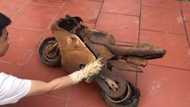_Restore large displacement motorcycles | Restoration of Old Motorbike | Amazing Rebuilding of a Bike