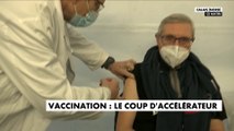 Gros coup d'accélérateur sur la vaccination