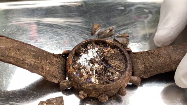 Restoration Old Geneve watch Restoring Destroyed waterproof watch_| Amazing Rebuilding