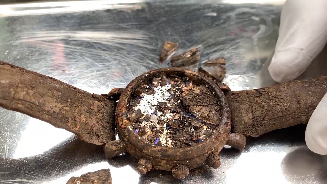 Restoration Old Geneve watch  Restoring Destroyed waterproof watch_| Amazing Rebuilding