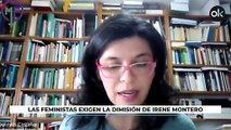 Las feministas exigen la dimisión de Irene Montero