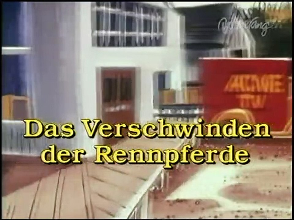 Honk Kong Fu - 08. Die Fernseh­apparate­fabrik / Das Verschwinden der Rennpferde -