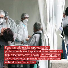 Copy of EXCLUSIF. "Nous appelons les soignants à se faire vacciner"