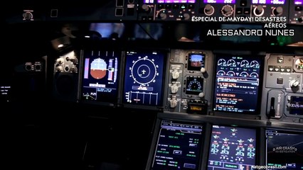 Especial de Mayday Desastres Aéreos; PILOTOS A PROVA