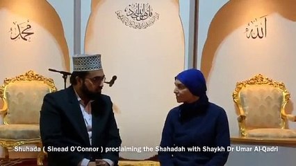 İşte Sinead O'Connor'ın Kelime-i Şehadet getirdiği anlar