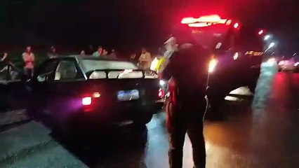 Acidente deixa três pessoas feridas em Apucarana