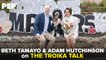 MAKI-TROiKA TALK NA! with PEP Troika and BETH TAMAYO & ADAM HUTCHINSON