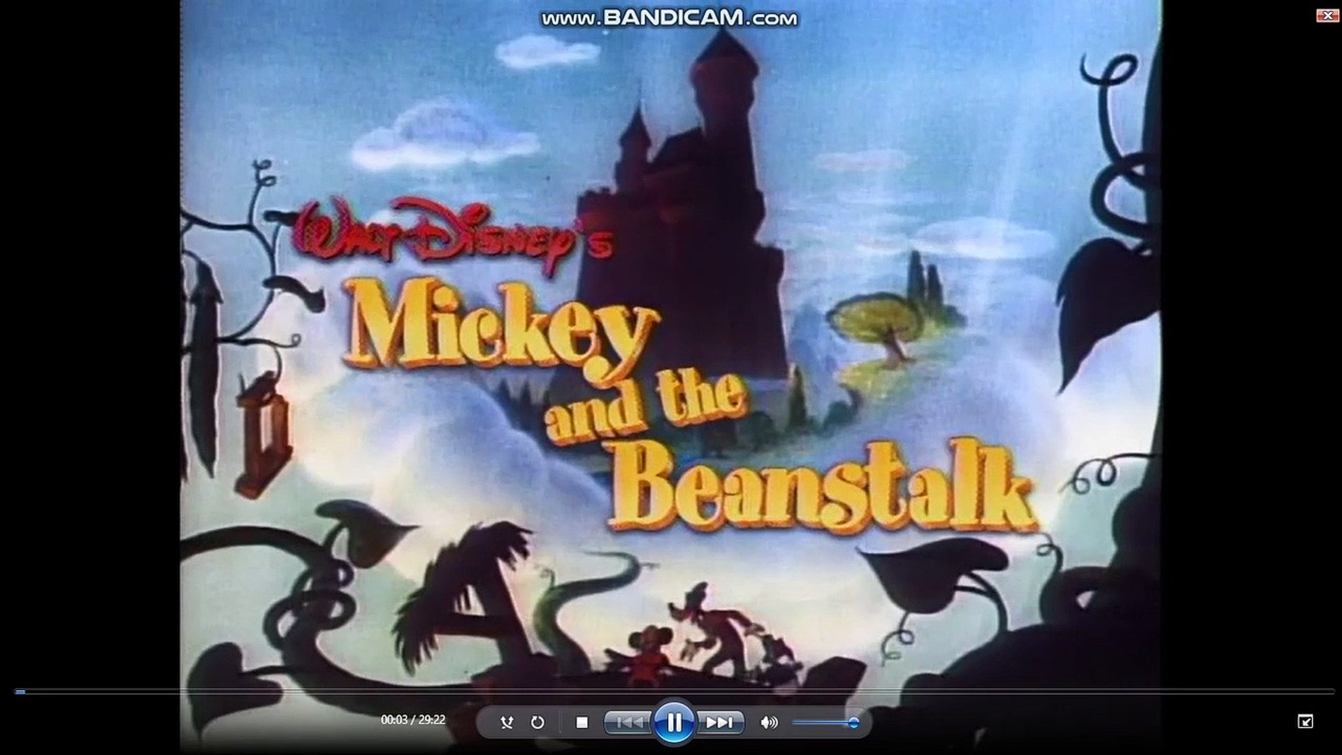 Mickey y las Habichuelas Mágicas (parte 1/7) en Español Latino - Vídeo  Dailymotion