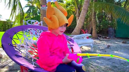 Nastya y Klava Organizan Divertidos Concursos para Niños 🎉