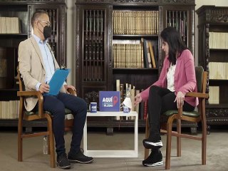 Aquí con Ernesto Villegas 07MAR2021 I La mujer, ciencia, la pandemia COVID-19 y la variante Brasil