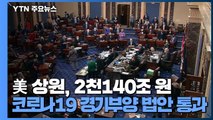 美 상원, 2천140조 원 코로나19 경기부양 법안 통과...9일 하원 표결 / YTN