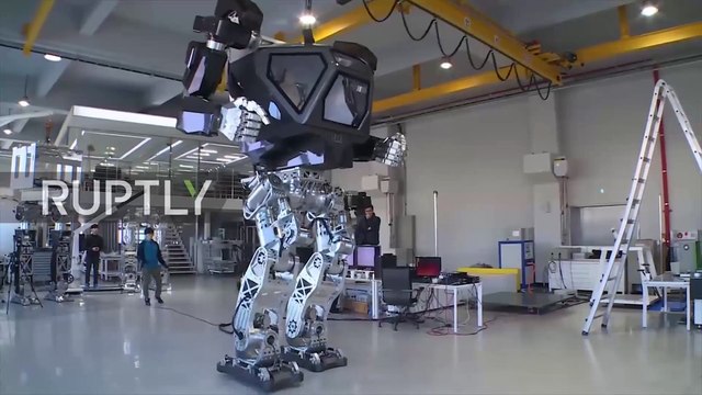 Avatar filminin robotu gerçek oldu!
