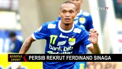 Perkuat Tim, Persib Bandung Rekrut Ferdinand Sinaga