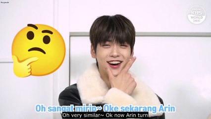 [ENG SUB] 210305 Music Bank MC AKONG Special Interview