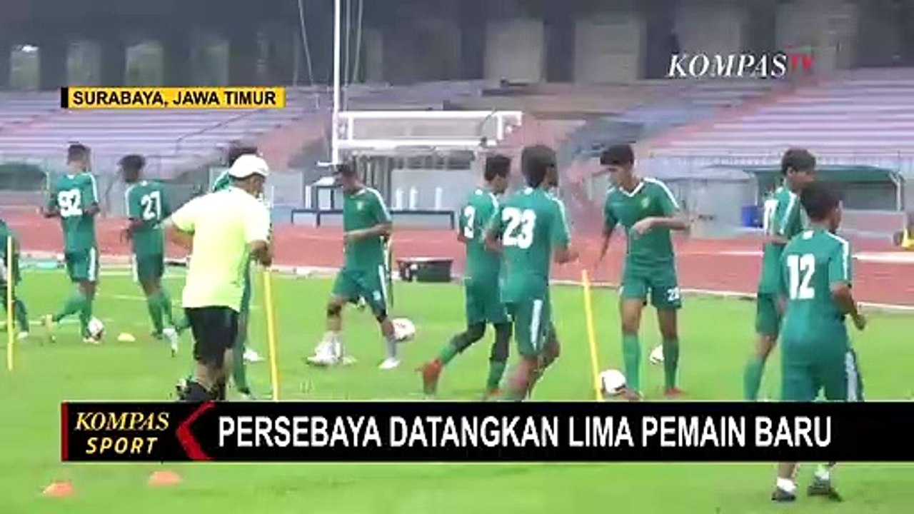 Tim Batul Ijo Persebaya Surabaya Datangkan 5 Pemain Baru