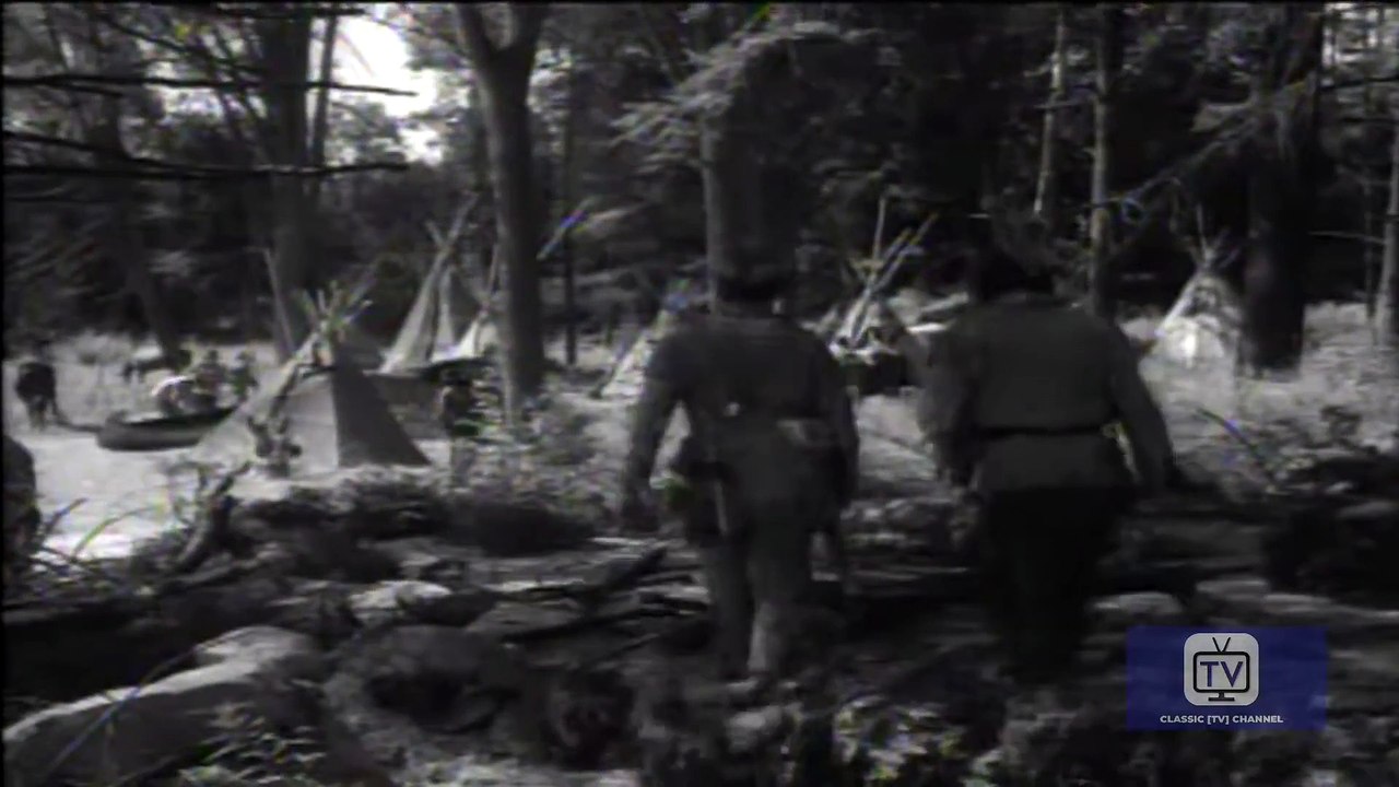 Last of the Mohicans | Season 1 | Episode 11 | The Search | John Hart | Lon Chaney Jr. | Bill Walsh