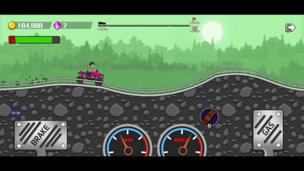 New Hill Climb racing game / in Android app / game play video //