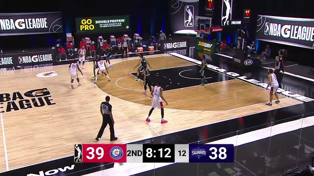 Malik Fitts (21 points) Highlights vs. Greensboro Swarm