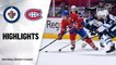 Jets @ Canadiens 3/6/21 | NHL Highlights