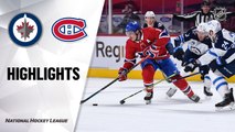 Jets @ Canadiens 3/6/21 | NHL Highlights